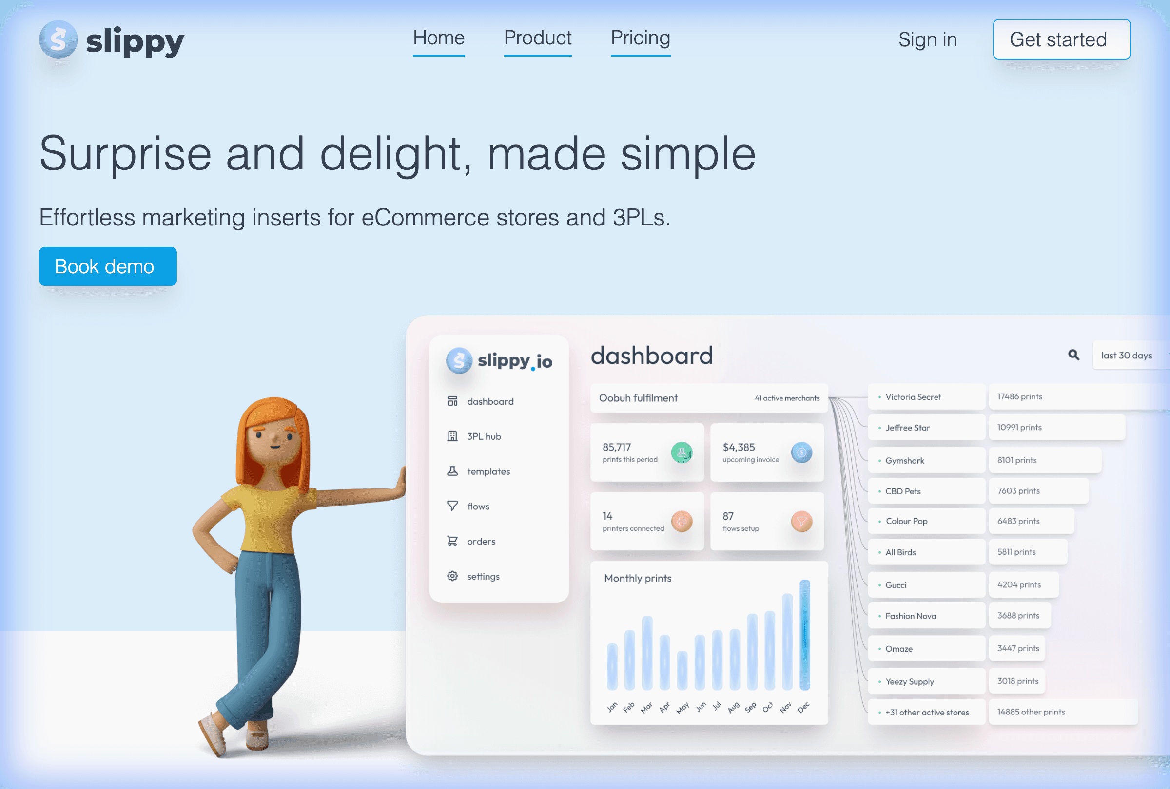 Slippy Clone Preview